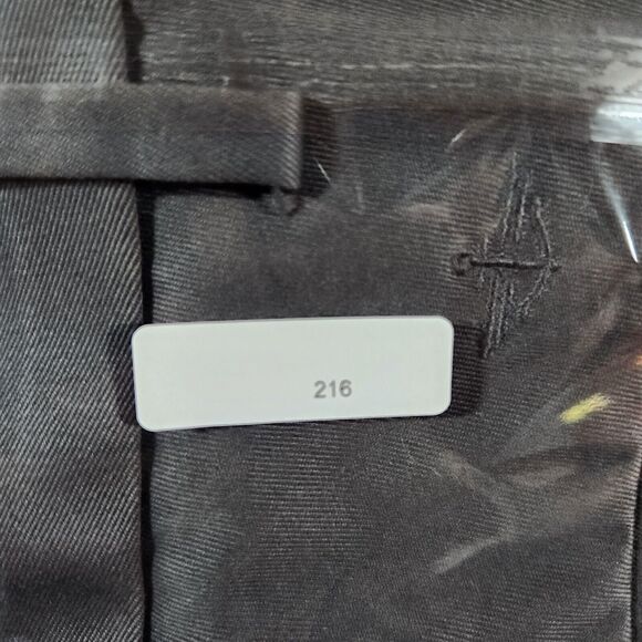 DOCKERS Signature Khaki 34x29 Straight Fit D2 Flat Front Gray #216 - Picture 9 of 9